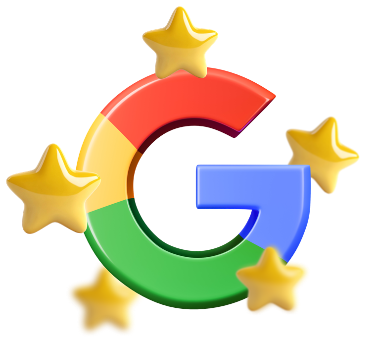 Avaliação 5 estrelas no Google